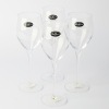 A set of four Luigi Bormioli Magnifico Wine Glasses (never used)