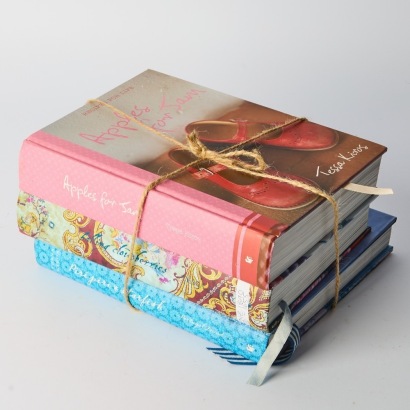 A trio of Tessa Kiros Cookbooks. Falling Cloud Berries, Apples for Jam and Piri Piri and Starfish