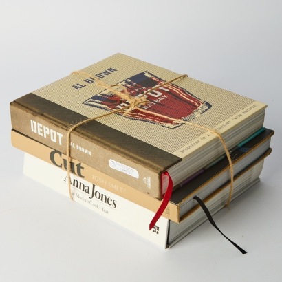 A trio of Cookbooks, Depot, Cut and The Modern Cooks Year