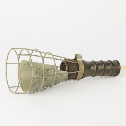 A Vintage Industrial Drop Light