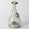 A Mid-century Holmegaard Viking Decanter by Ole Winther, Smoke Grey Glass.