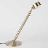 A Buster Table Light by Chris Martin for Resident in Brushed Nickel