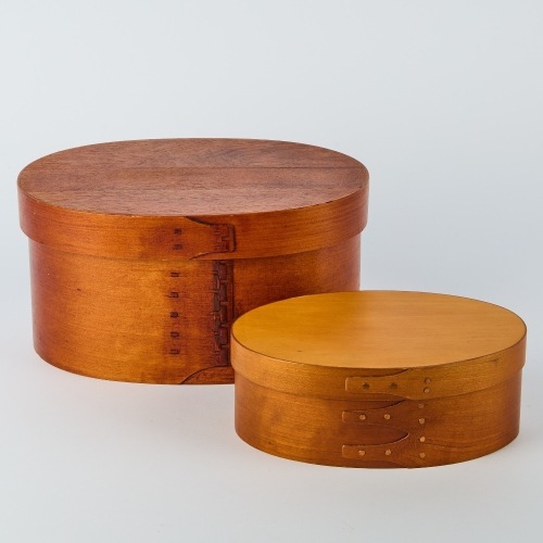 Two Shaker Boxes