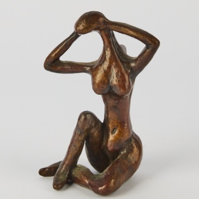 A Hans Camp Bronze Figure