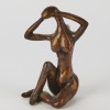 A Hans Camp Bronze Figure