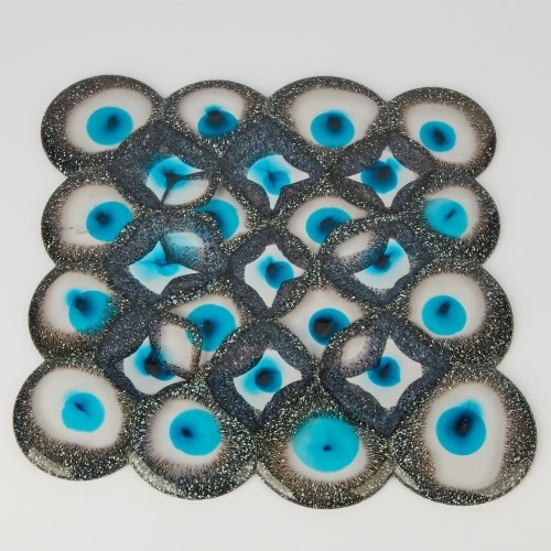 A Rebecca Heap Glass Platter