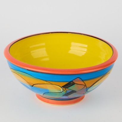An Andrew Van Der Putten Bowl