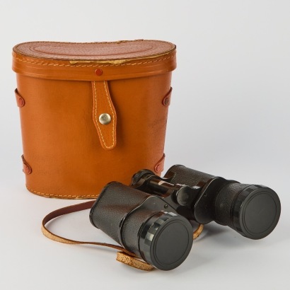A Vintage Carl Veitch 20 x 50 Coated Optics Binoculars