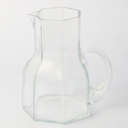 A Vintage 1970s Kosta Boda Oktav Carafe by Bertil Vallien