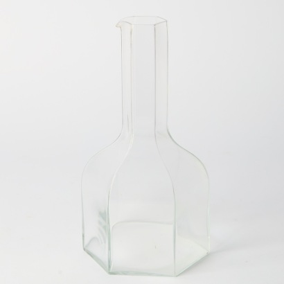 A Vintage 1970s Kosta Boda Oktav Pitcher by Bertil Vallien