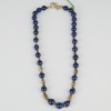 A Lapiz Lazuli Beaded Necklace