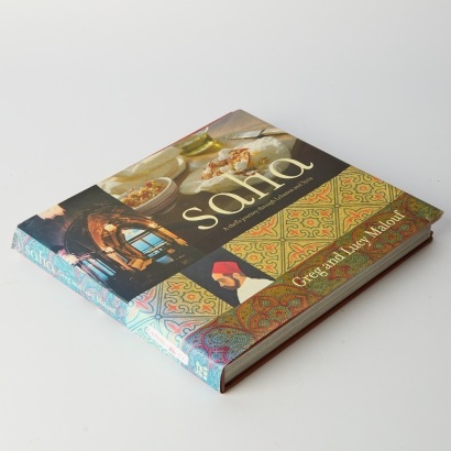 Asaha by Gregory and Lucy Malouf