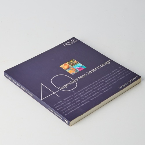 40 Legends of New Zealand Design by Douglas Lloyd Jenkins