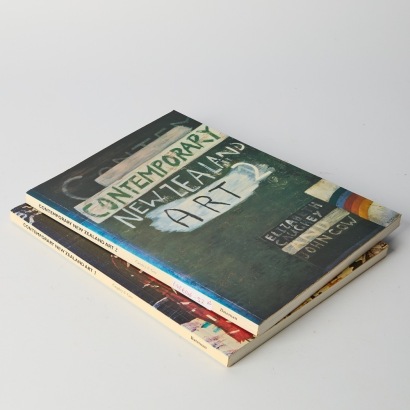Contemporary New Zealand Art by Elizabeth Caughey and John Gow Parts One and Two