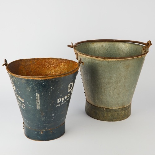 A Pair of Antique Coal/Ash Buckets