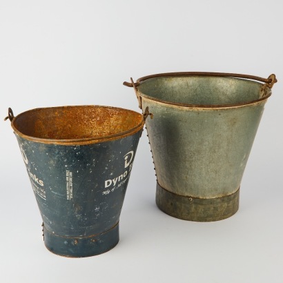 A Pair of Antique Coal/Ash Buckets
