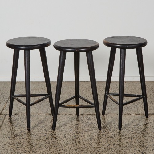 A Trio of Seti Bar Stools by NDC Design