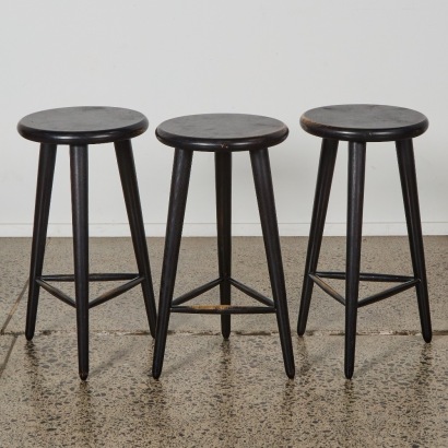 A Trio of Seti Bar Stools by NDC Design