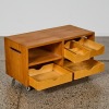 Handmade storage on wheels - 2