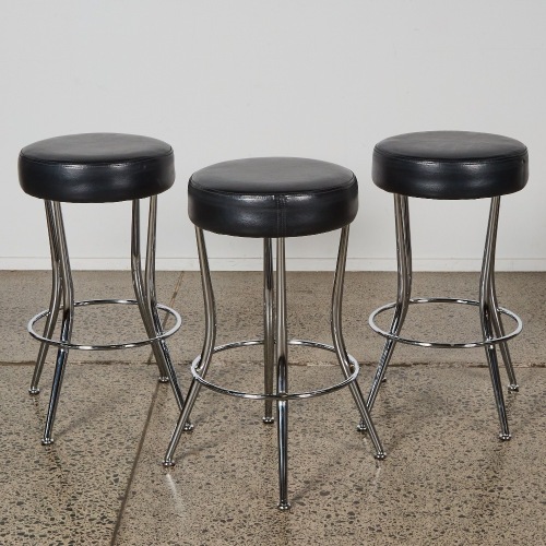 A Trio of Bar Stools