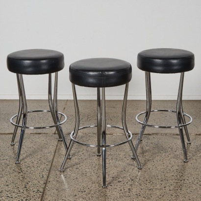 A Trio of Bar Stools