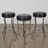 A Trio of Bar Stools
