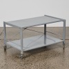 A Industrial Style Trolley on Wheels