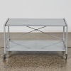 A Industrial Style Trolley on Wheels - 2