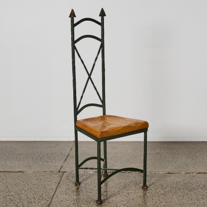 A Brutalist Inspired Chair