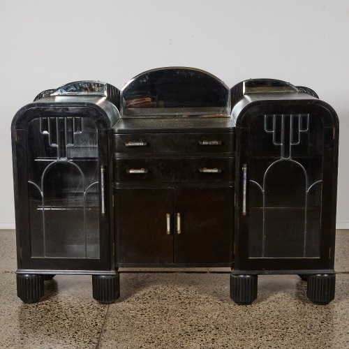 An Art Deco Cabinet