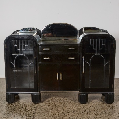 An Art Deco Cabinet