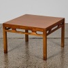 A Retro Side Table with Open Work