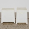 A Pair Of Roombi Indoor/Outdoor Stools