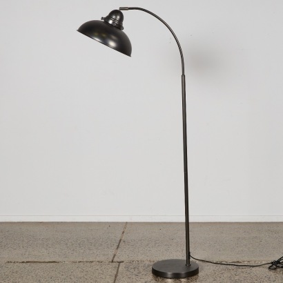 A Vintage Style Arched Floor Lamp