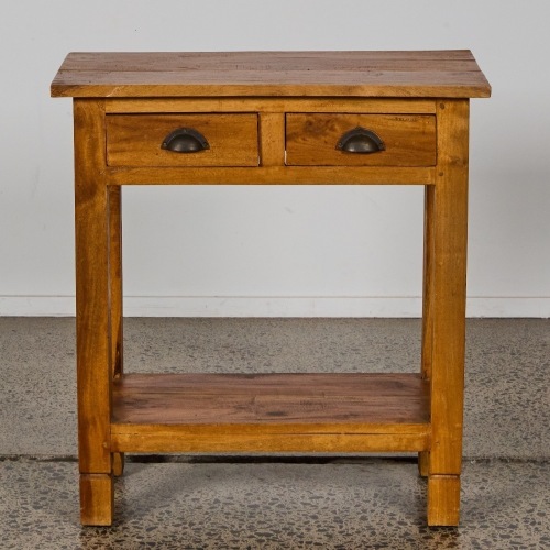 A Solid Wood Entrance Table