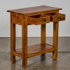 A Solid Wood Entrance Table - 2