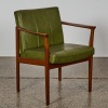 A Mid Century Armchair In Original Condition