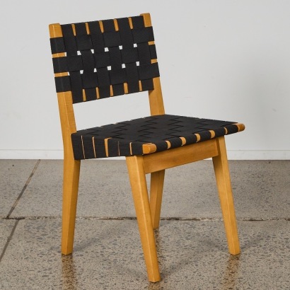 A Jens Risom Style Side Chair