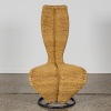 A Tom Dixon Style "S" chair in Marsh straw - 2
