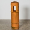 A Large Rustic Morris and James Terracotta Louvered Chimney Pot