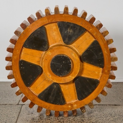 A Large and Impressive Industrial Casting Mold (Portland Cement Works)