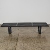 A Large Nelson Style Platform Bench - 2