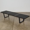 A Large Nelson Style Platform Bench