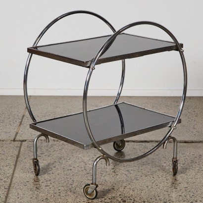 An Art Deco Drinks Trolley