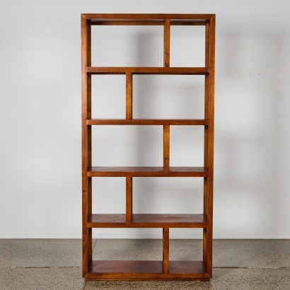 A Solid Pine Bookshelf