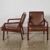 A Pair of Mid-Century Style Occasional Chairs - 2
