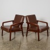 A Pair of Mid-Century Style Occasional Chairs