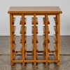 A Rimu Wine Rack