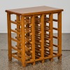 A Rimu Wine Rack - 2