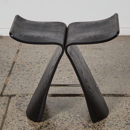A Sori Yanagi Style Butterfly Stool